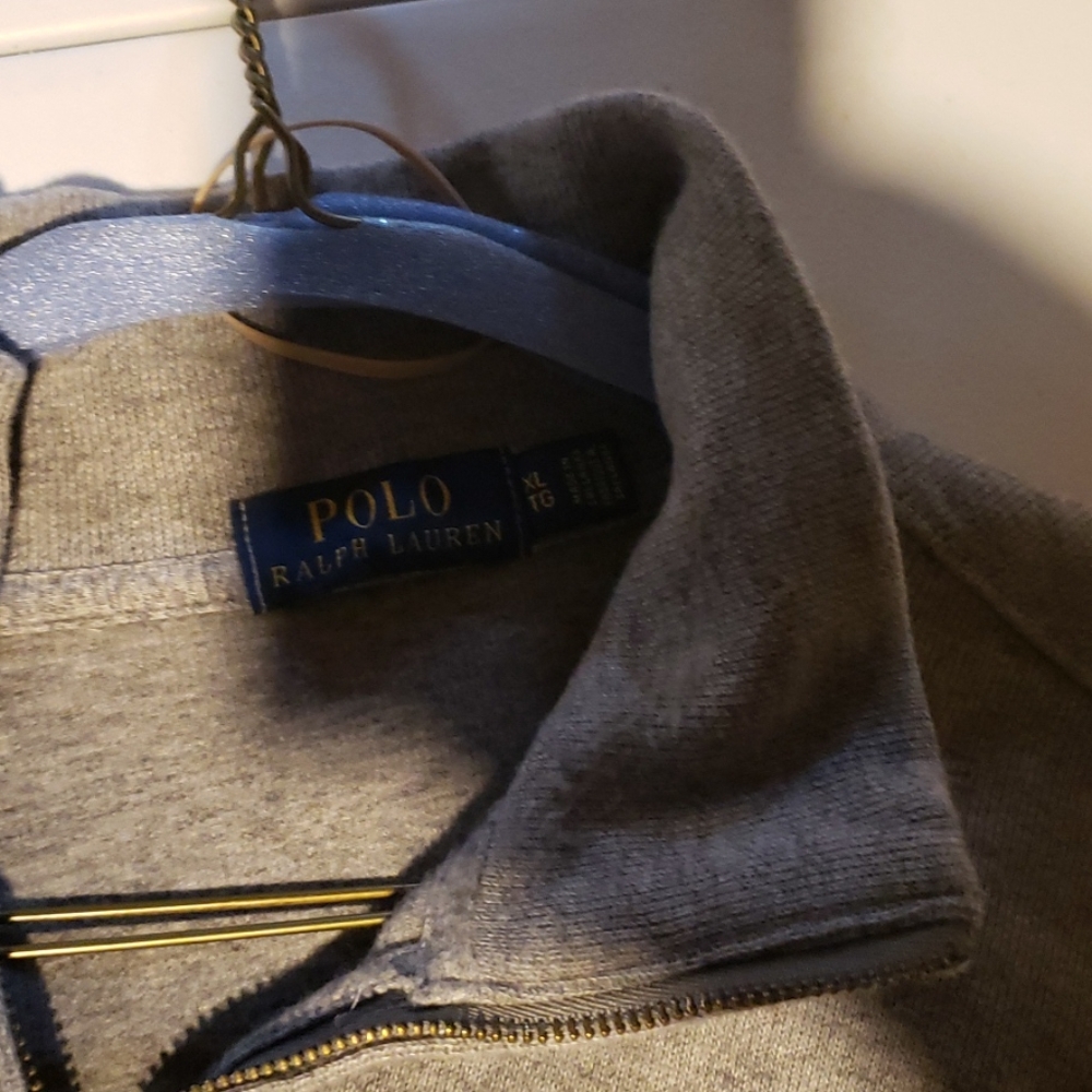 1/4 zip sweater